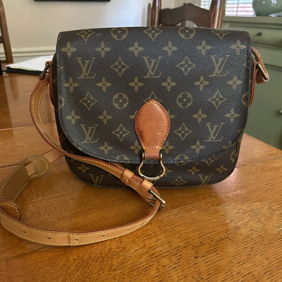 Louis Vuitton Saint Cloud GM Monogram Crossbody Bag - Picture 1 of 12